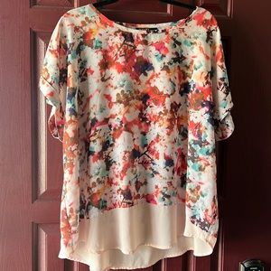 Women’s Multi Colored Blouse